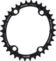 Rotor Road Chainring, 4-arm, Q-ring, 110 mm BCD 11-/12-speed