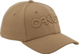 Oakley 6 Panel Stretch Hat Embossed Kappe