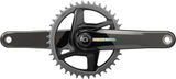 SRAM Set de Pédalier en Carbone 1 D2 AXS Wide DUB DM Powermeter 1x12vit.