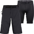 Endura Pantalones cortos Hummvee Shorts con pantalón interior