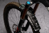 DYEDBRO Decal Kit for Fox Racing Shox 36 / 38 Mudguard XL