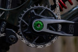 OAK Components Crank Ejecter Cap Set pour SRAM DUB & OAK Pédaliers