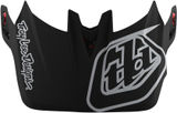 Troy Lee Designs Visière pour Casque D4 Composite MIPS
