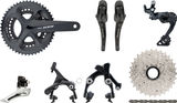 Shimano 105 R7000 Gruppe 2x11 34-50 mit Direct Mount (HR Kettenstrebe)