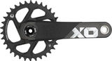 SRAM Juego de bielas X01 DH DUB Direct Mount 11 velocidades Carbon
