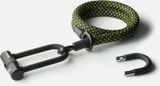 tex-lock eyelet Kettenschloss + U/X-lock Mini-Bügelschloss