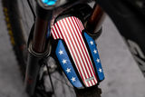 DYEDBRO Decal Kit for Fox Racing Shox 36 / 38 Mudguard