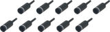 Jagwire Lined end caps for Shifter Cable Housing 4 mm - 10 pieces