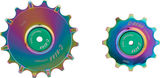 C-BEAR C-BEAR OCM-X SRAM Red E1 Aurora 12-speed Full Ceramic Jockey Wheels