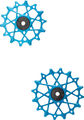 Garbaruk Juego de poleas de cambio de 14 + 16 dientes para SRAM Eagle Transmiss