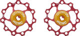 KCNC Jockey Wheel Alu Schalträdchen - 1 Paar