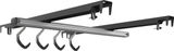 Stashed Products Soporte para estante de bicicleta SpaceRail 4x