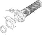 SRAM Force 22 / Rival 22 Rear Derailleur Spare Parts