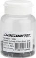 Jagwire Aluminium End Caps for Shift Cable Housing - 50 pieces