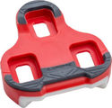 Look Keo Grip red +/- 4.5° pedal plates
