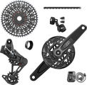 SRAM Groupe X0 Eagle Transmission AXS 1x12 vitesses E-MTB pour Bosch