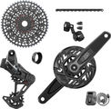 SRAM X0 Eagle Transmission AXS 1x12-speed E-MTB Groupset for Brose