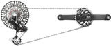 SRAM Groupe XX Eagle Transmission AXS Powermeter 1x12 vitesses