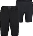 Giro Pantalones cortos para damas ARC Shorts con pantalón interior