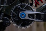 OAK Components Crank Ejecter Cap Set para SRAM DUB & OAK Bielas 