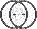 DT Swiss Set de Roues en Carbone CRC 1400 SPLINE 35 Disc Center Lock 28"