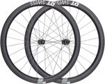 DT Swiss Set de Roues en Carbone CRC 1400 SPLINE 45 Disc Center Lock 28"