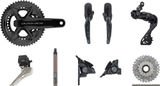 Shimano Dura-Ace Di2 R9250 Powermeter Gruppe 2x12 36-52 mit Scheibenbremse