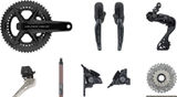 Shimano Dura-Ace Di2 R9250 Powermeter Gruppe 2x12 40-54 mit Scheibenbremse