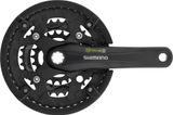 Shimano Juego de bielas FC-T4010 Octalink con anillo protector de cadena