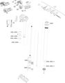 RockShox Ersatzteile Reverb AXS XPLR Sattelstütze (A1 / 2022)