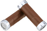 Brooks Slender Leather Grips for Twist Shifters on Both Sides - 2023 Model