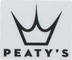 Peaty's Crown Logo Sticker