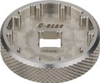 C-BEAR Herramienta 2-en-1 para eje de pedalier de acero inox
