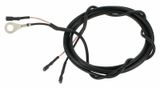 SON Coaxial Cables for Rear Light w/ Fitted Connections