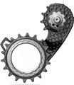 absoluteBLACK Sistema de engranajes HOLLOWcage Carbon Ceramic Oversized Shimano 9250