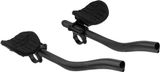 Zipp Vuka Clip Aerobars w/ Carbon Extensions