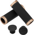 Brooks Cambium Rubber Handlebar Grips for Two-Sided Twist Shifters