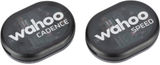 Wahoo Set Capteur de Vitesse RPM Speed + Capteur de Cadence RPM Cadence