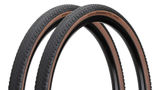 Pirelli Cinturato Gravel Hard Terrain Classic TLR 28" Folding Tyre Set