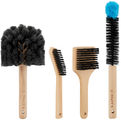 Peatys Set de 4 Brosses Bicycle Brush Set