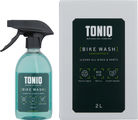 TONIQ Bundle Nettoyant pour Vélo Bike Wash 500 ml + Concentré 2 litres