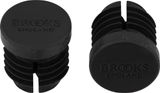 Brooks Rubber Bar Ends for Cambium Handlebar Tape - 2023 Model