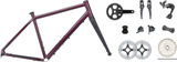 bc original Flint 28" Gravel Frameset w/ Shimano GRX RX810 Groupset