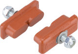 Kool Stop Zapatas de frenos V-Brake T8 Continental