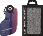 CeramicSpeed OSPW Aero Coated Limited Edition für SRAM Red / Force AXS + UFO Kette