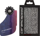 CeramicSpeed OSPW Aero Coated Limited Edition für Shimano R9100/R8000SS + UFO Kette