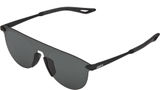 100% Legere Coil Smoke Sunglasses