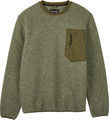 Fox Head Survivalist Sherpa Fleece Crew Pullover