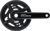 Shimano CUES Kurbelgarnitur FC-U4010-2 mit Kettenschutzring