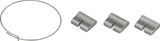NEWMEN Set de Cliquets avec Ressort pour Moyeu FADE VTT